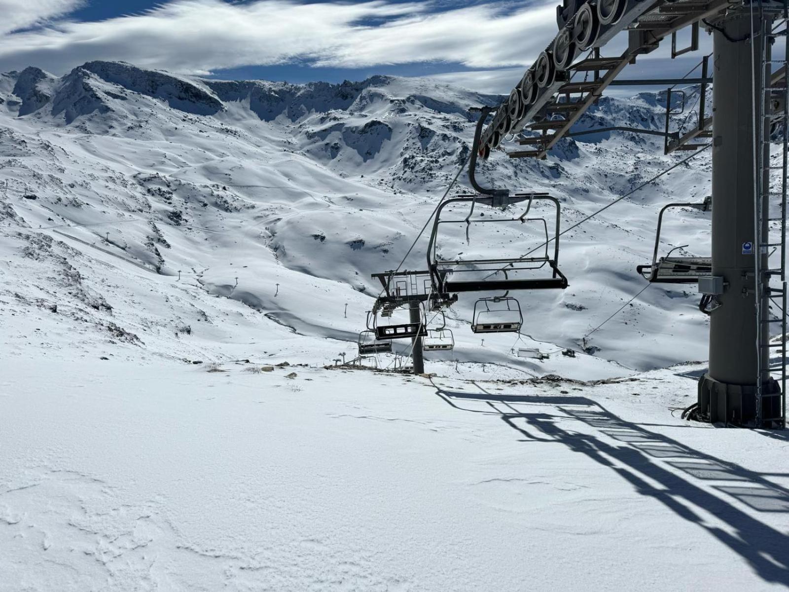 La Estacion Sierra Nevada Lägenhet Guejar Sierra Exteriör bild
