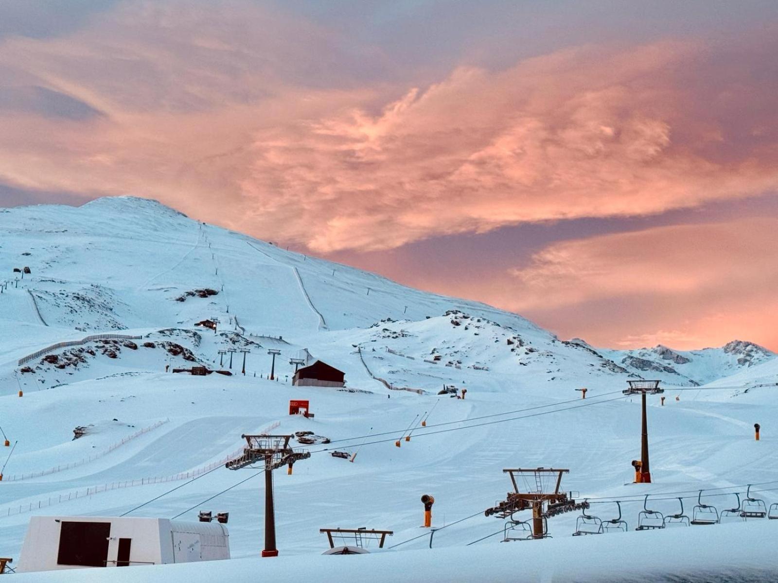 La Estacion Sierra Nevada Lägenhet Guejar Sierra Exteriör bild