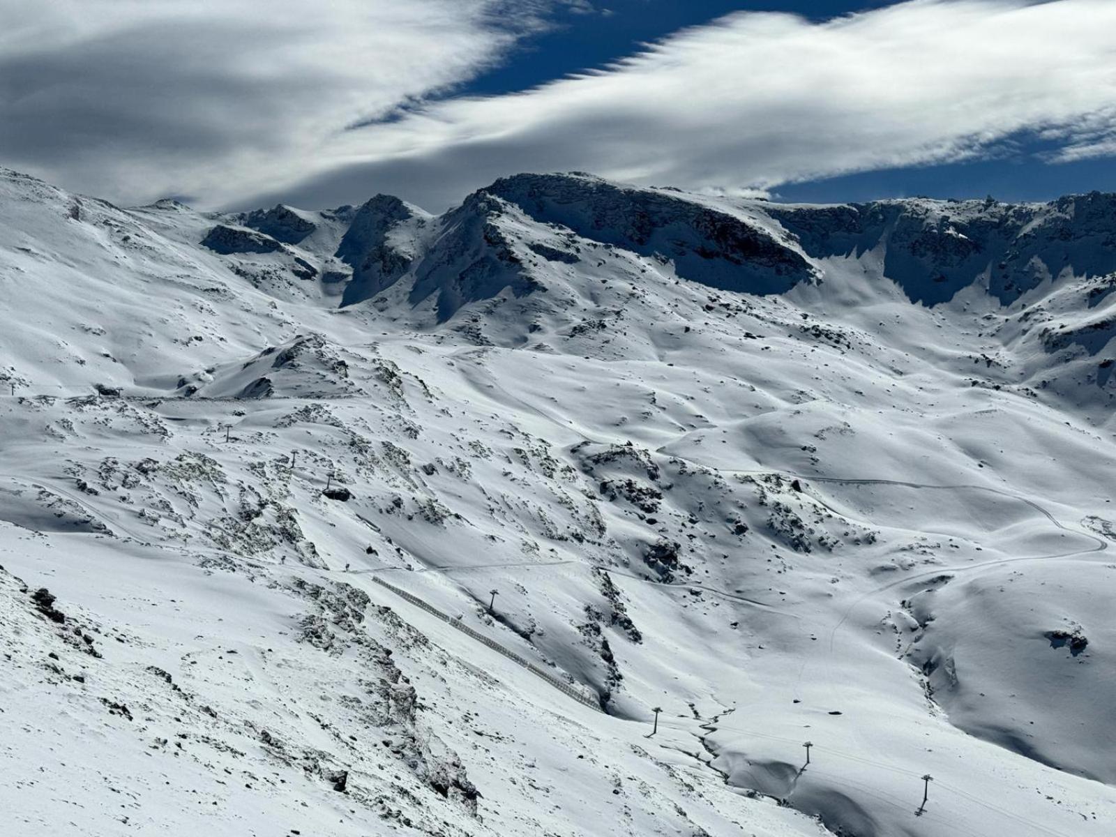 La Estacion Sierra Nevada Lägenhet Guejar Sierra Exteriör bild