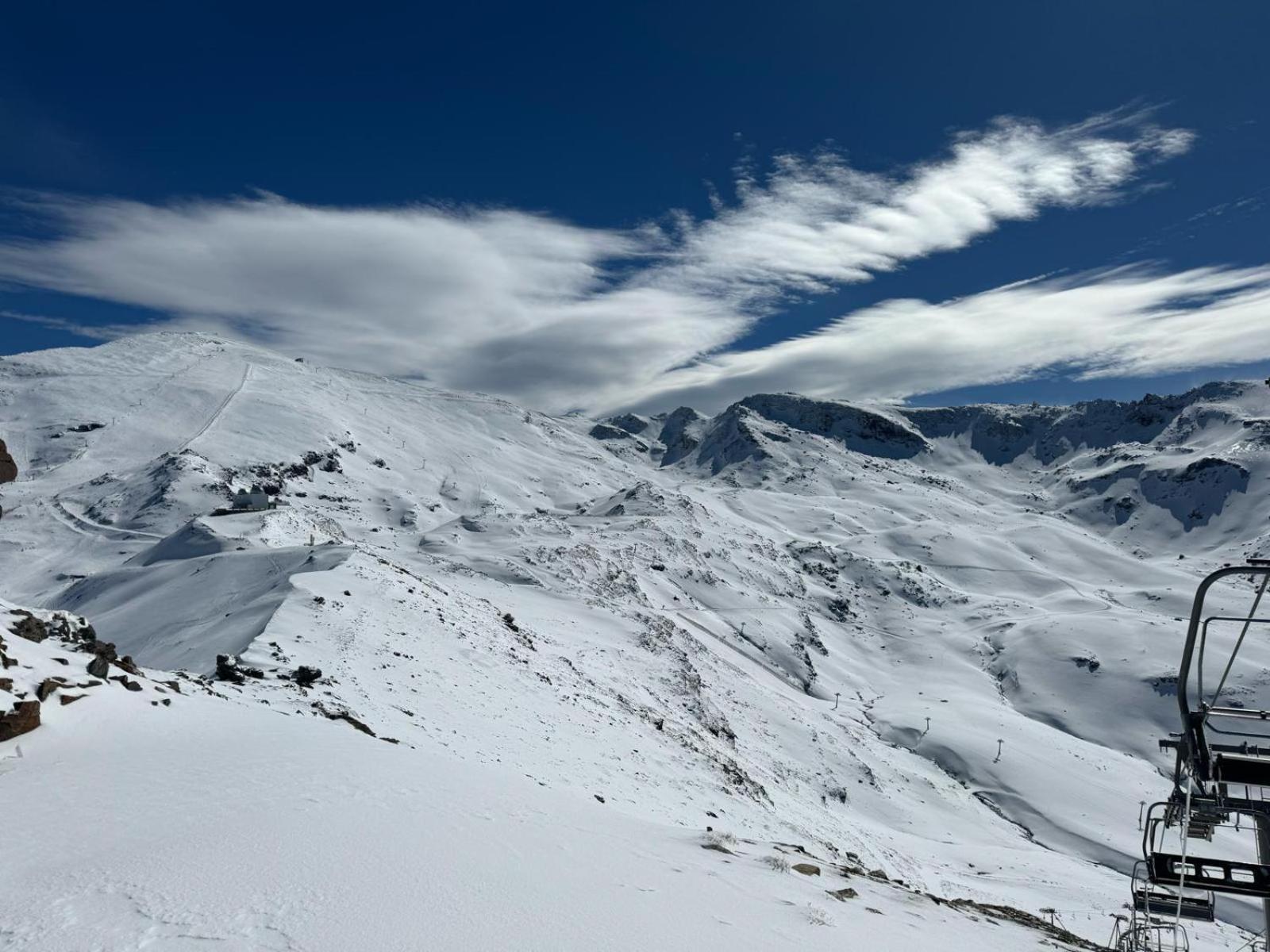 La Estacion Sierra Nevada Lägenhet Guejar Sierra Exteriör bild